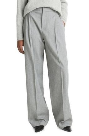 Vince Wool Blend Pants in Dark Stone Grey at Nordstrom Rack, Size 4