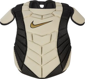 Nike Diamond Elite Baseball Chest Protector in Brown | N1003436-230