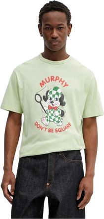 Kenzo Cartoon T-shirt - Heren - T-shirts - Groen - XL - Katoen - Tops