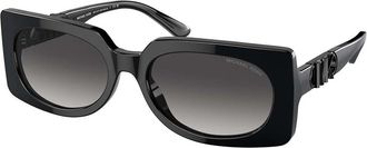 Michael Kors MK2215 BORDEAUX 30058G Womens Sunglasses Black Size 56