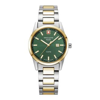Swiss Alpine Military Argos Horloge - Heren - Accessoires - Grijs - Maat: ONE Size