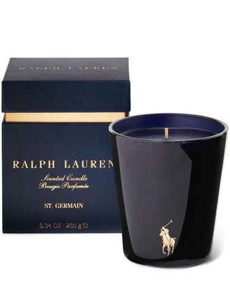 Ralph Lauren Home Candela Germain con stoppino singolo - Blu