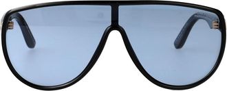 Tom Ford Achilles Zonnebril - Heren - Zonnebrillen - Zwart - ONE Size - Accessoires