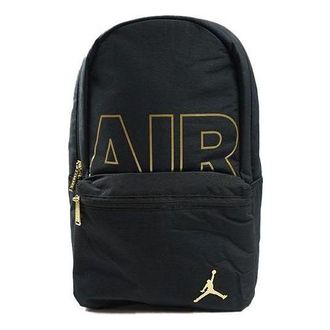 Nike Jordan Air Jordan Medium Backpack Black Gold JD2243015GS-001