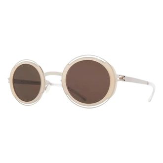 Mykita Sunglasses, female, Gray, 46 MM, Pearl Sunglasses