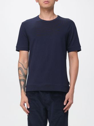 Paolo Pecora T-shirt girocollo in jersey a maniche corte
