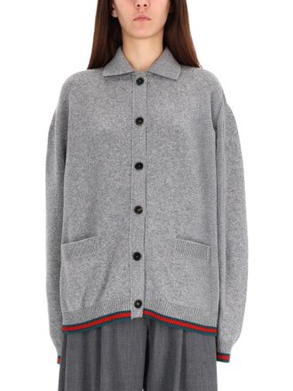 Gucci Cardigan aus Wolle und Kaschmir