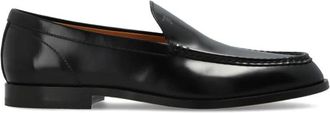 Tod's Leren Loafers - Heren - Loafers - Zwart - 42 1/2 EU - Leer - Schoenen