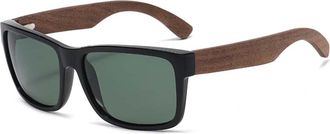 Generic Retro Sunshade Polarized Sun Men and For Women Vacation Sunshade Beach Glasses (Color : C, Size : Medium)