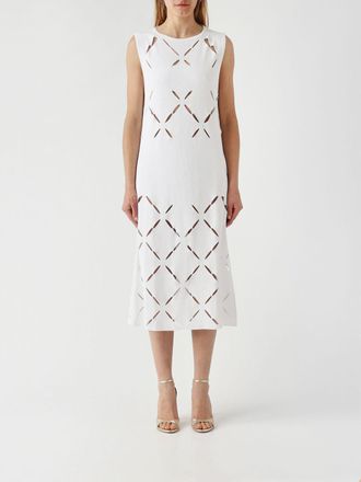 Liviana Conti Abito Ruby midi Liviana Conti in misto viscosa traforata