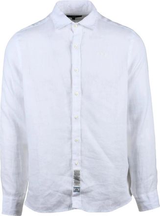 La Martina White Linen Shirt