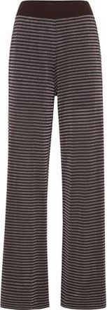 Brunello Cucinelli Lightweight knit trousers in Cocoa at Nordstrom, Size Xx-Large Eu