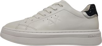 Sun 68 Womens Shoes Art Z45229, Bianconero, 4.5 UK