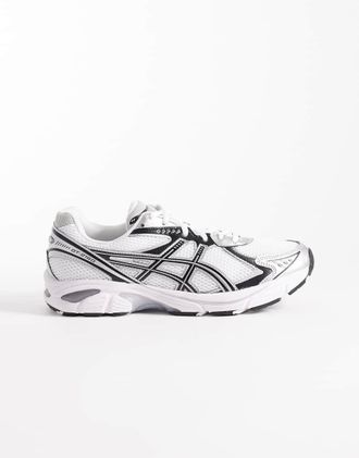 Asics GT 2160 - Sneakers bianche e nere-Bianco