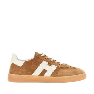 Hogan Cool Lace-Up Sneakers in Calfskin