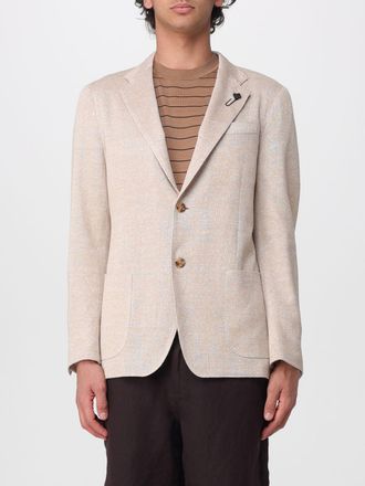 Lardini Blazer monopetto Lardini in misto lino