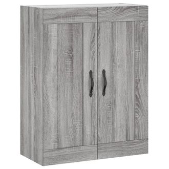 vidaXL Armario De Pared Madera Ingenier&iacute;a Gris Sonoma 69,5x34x90 Cm Vidaxl