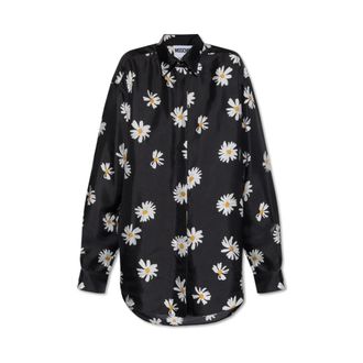 Moschino Donna, Camicette, Multicolore, S, new