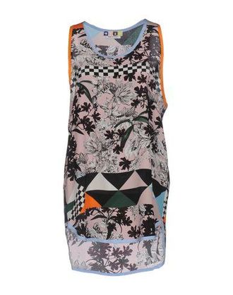 Msgm CAMISETAS Y TOPS - Tops en YOOX.COM