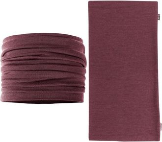 LOEFFLER Multifunctional Merino Tube Halstuch - Unisex | lila