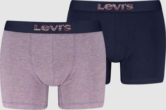Levi's Opt III Boxer Brief 2 pack - Mens - 2XL - Red