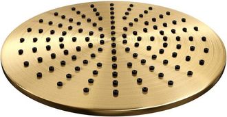 Marcel Breuer Gold Edition hoofddouche - &Oslash;30cm - PVD - geborsteld goud