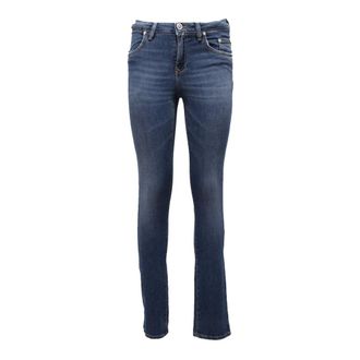 Siviglia Skinny Fit Jeans, female, Blue, W27, Skinny Fit Delave Trousers