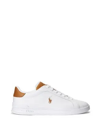 Ralph Lauren HERITAGE COURT II LEATHER SNEAKER