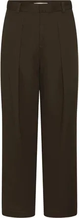 Inwear Dames, Broeken, Bruin, Maat: 3XL
