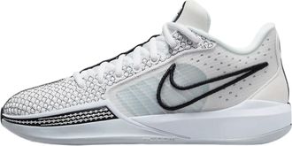 Nike Nike Unisex Adult Sabrina 1 Basketball Shoes, Black/White, 11.5 UK