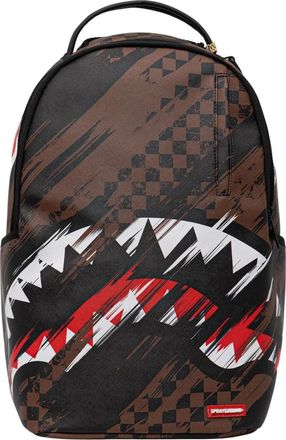 Sprayground Zaino Grunge Maculato - - Bags - unisex - Marrone - ONE SIZE