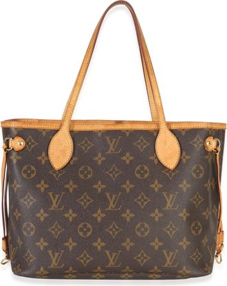 Louis Vuitton Brown Monogram Canvas Neverfull PM