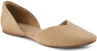 Toms Gemma dOrsay Flat in Medium Beige at Nordstrom, Size 8.5