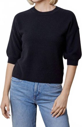 Design History Short Sleeve Tee In Black