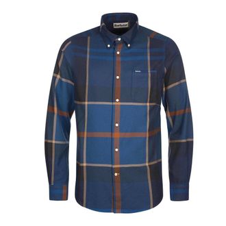 Barbour Geruite Dunoon Overhemd - Heren - Casual Overhemden - Veelkleurig - S - Katoen - Overhemden