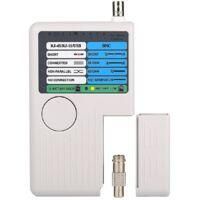 OEM Probador De Cables De Red Multifuncional 4 En 1, Probador De Cables De Red Rj11 Rj45 Usb Bnc Para Localizaci&oacute;n De Cables Utp Stp Lan, 148,62,5 Cm