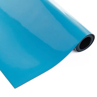 OEM Alfombrilla Antiest&aacute;tica Azul, Rollo De 10 M X 1 M X 2 Mm