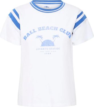 Ball Mujer, Camisetas, Blanco, Talla: 2XS