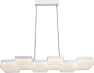 N&auml;ve Naeve Moggi L&aacute;mpara De Techo Colgante Led Regulable Con Barra Blanca De 3000 K