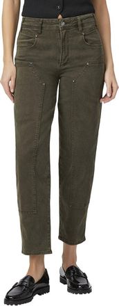 Paige Alexis Vintage Bayou Green Workwear Jean