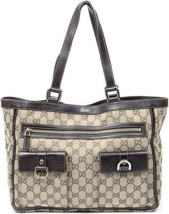 Gucci Abbey Pocket Tote Schoudertas