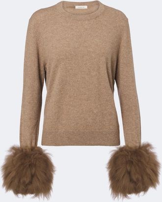 Jacques Wei Pullover in cashmere con lana