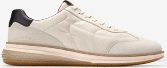 Cole Haan Mens GrandPr&oslash; Touchline Energyweave Sneaker - Beige Size 10.5