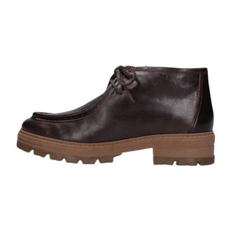 Catwalk Ctwlk., Schoenen, Dames, Bruin, 36 EU, Leer, Edison Veterlaars