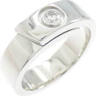 Cartier White Gold White Gold (18K) Band Ring (Pre-Owned)
