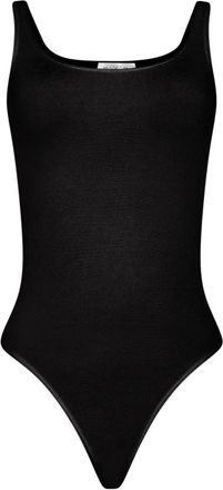 Wolford Jamaika String Body - Dames - Bodies - Zwart - XS - Katoen - Tops