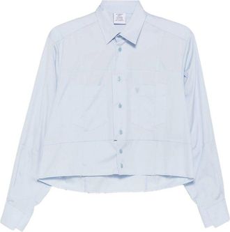 VETEMENTS Cut-up Shirt