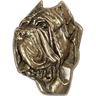 OEM Mast&iacute;n Napolitano, Mastino Napoletano I - Placa Conmemorativa Con Perro, Agradecimiento Personalizado, Premio, Diploma Con Dedicatoria De La Marca Art