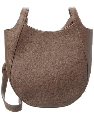 Longchamp Le Foulonn&eacute; Leather Crossbody