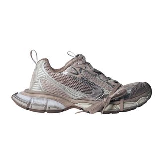 Balenciaga Schoenen, Heren, Veelkleurig, 42 EU, Versierde lage sneakers